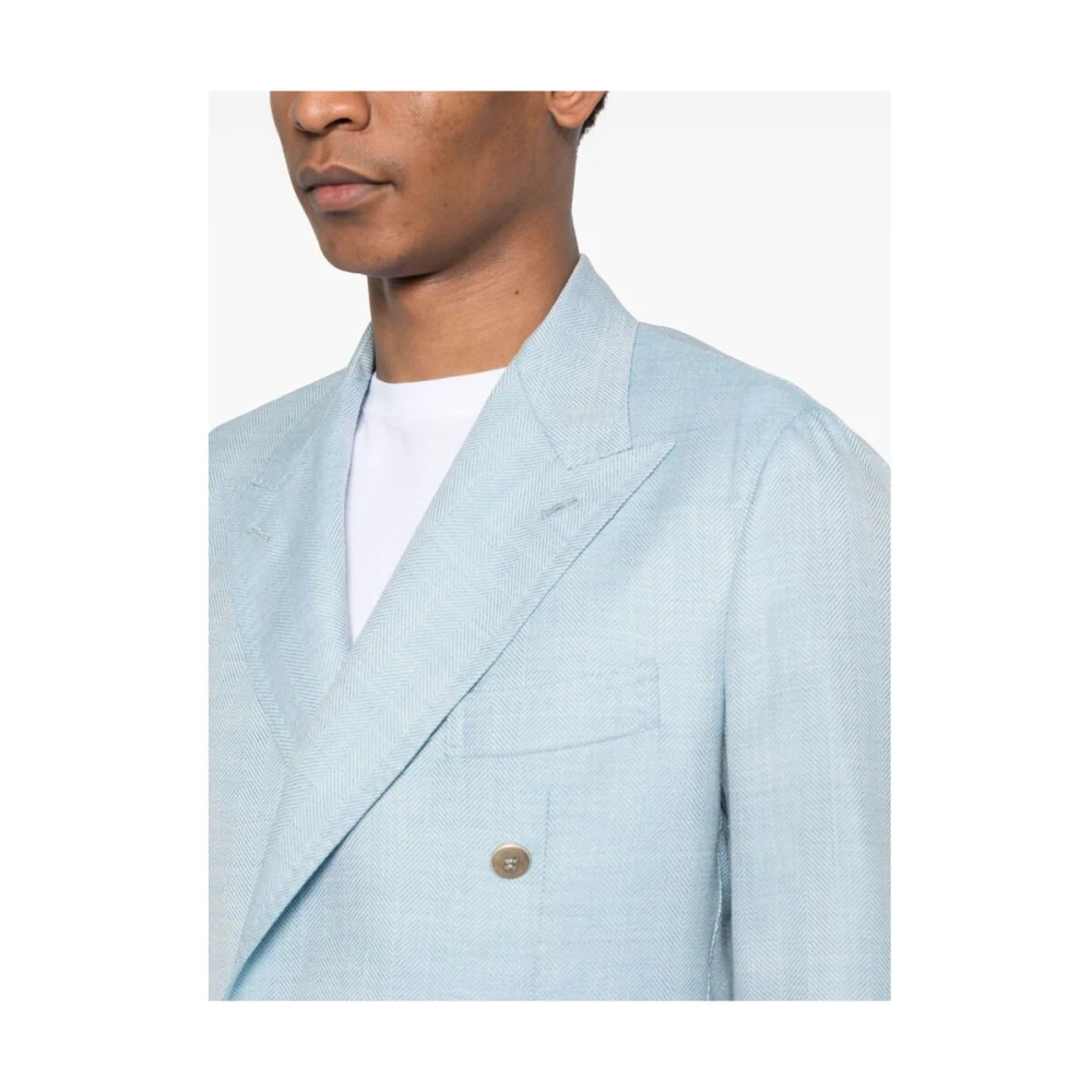 Gabo Napoli Blazers Blue Heren