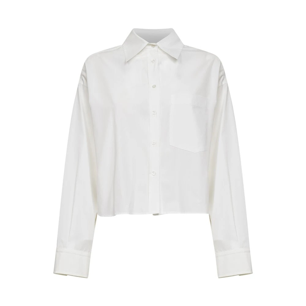 Weekend Max Mara Damen Weiß Blusen & Hemden, Xsgröße: