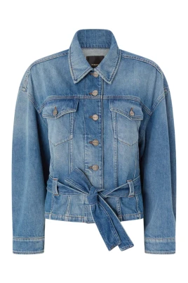 Pinko Coats Denim