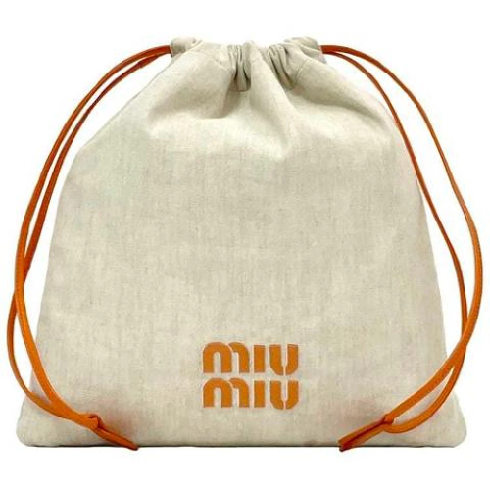 Pre-owned > Pre-owned Bags > Pre-owned Bucket Bags - - Miu Miu Pre-owned - Modalova