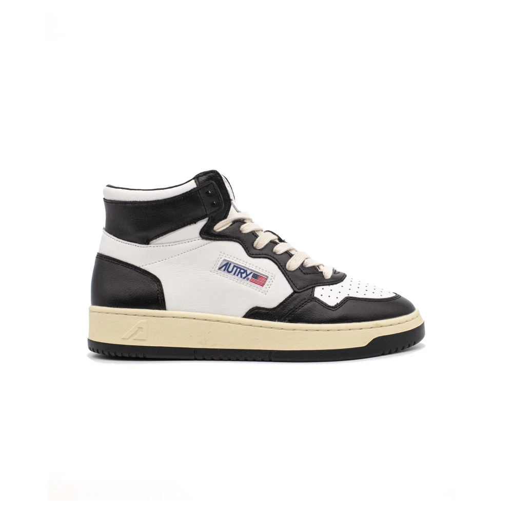Autry Medalist Mid Dames Schoenen Zwart