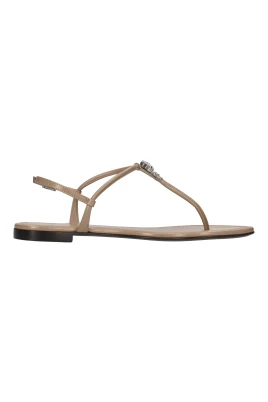 Muse Leather Flat