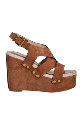 Raven Wedge Sandal