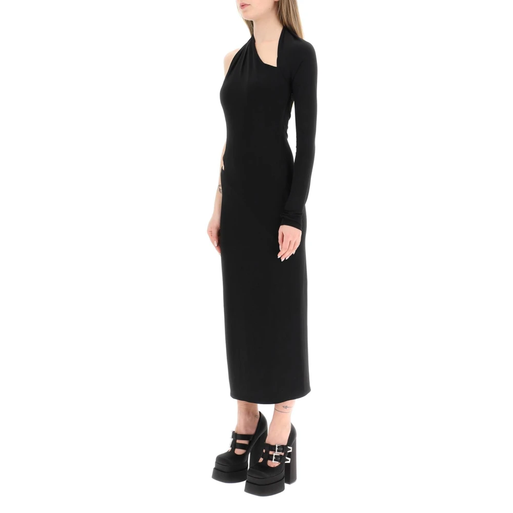 Versace Dresses Black Dames