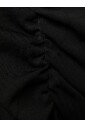 zwarte-asymmetrische-one-shoulder-jurk