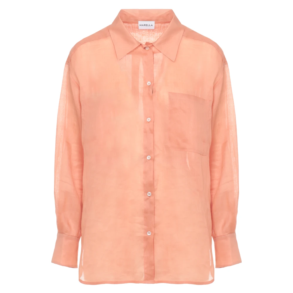 Marella Donna Arancione Camicette M, New,
