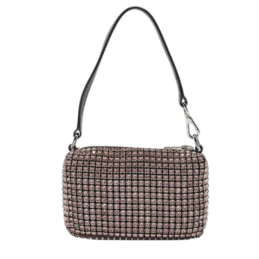 Alexander Wang Pre-owned Leather clutches Pink Dames