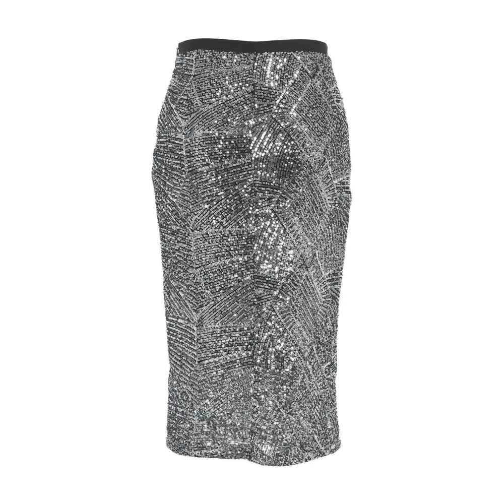 Kaos Zwarte Rok Aw24 Handwas Gray Dames
