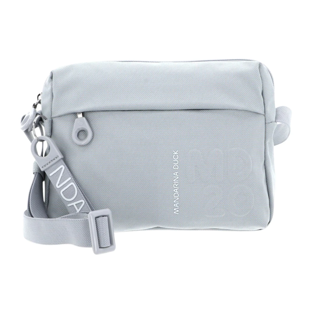 Mandarina Duck Women's Gray Cross Body Bags, One Size, Md20 Small Crossbody Bag