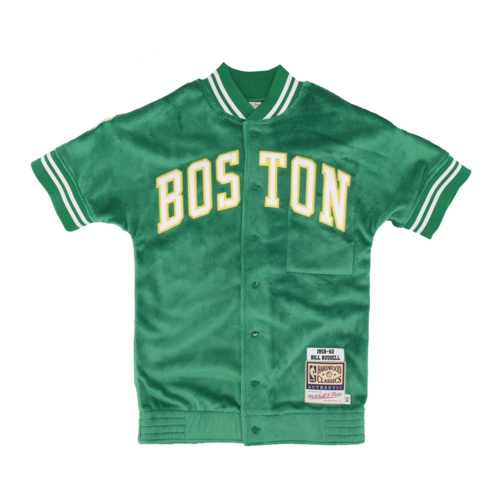 Mitchell & Ness Boston Celtics Basketbalteam Shirt 1959 Green Heren