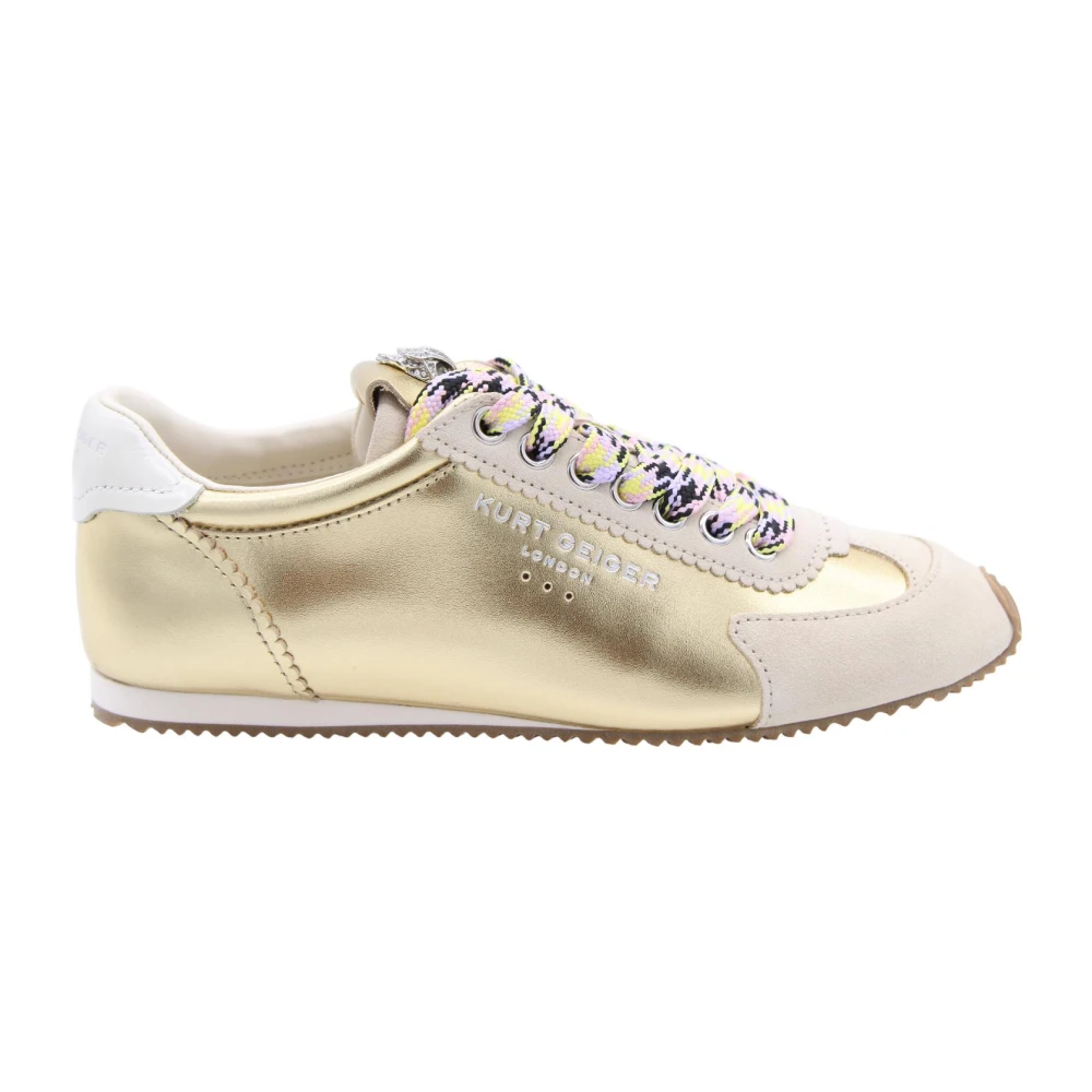 Kurt Geiger Astridlaan Sneaker Dames Schoenen Geel