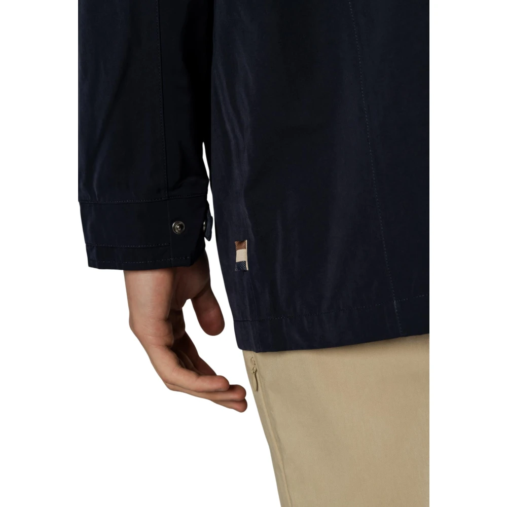 Aquascutum Lente Zomer Heren Parka Blue Heren