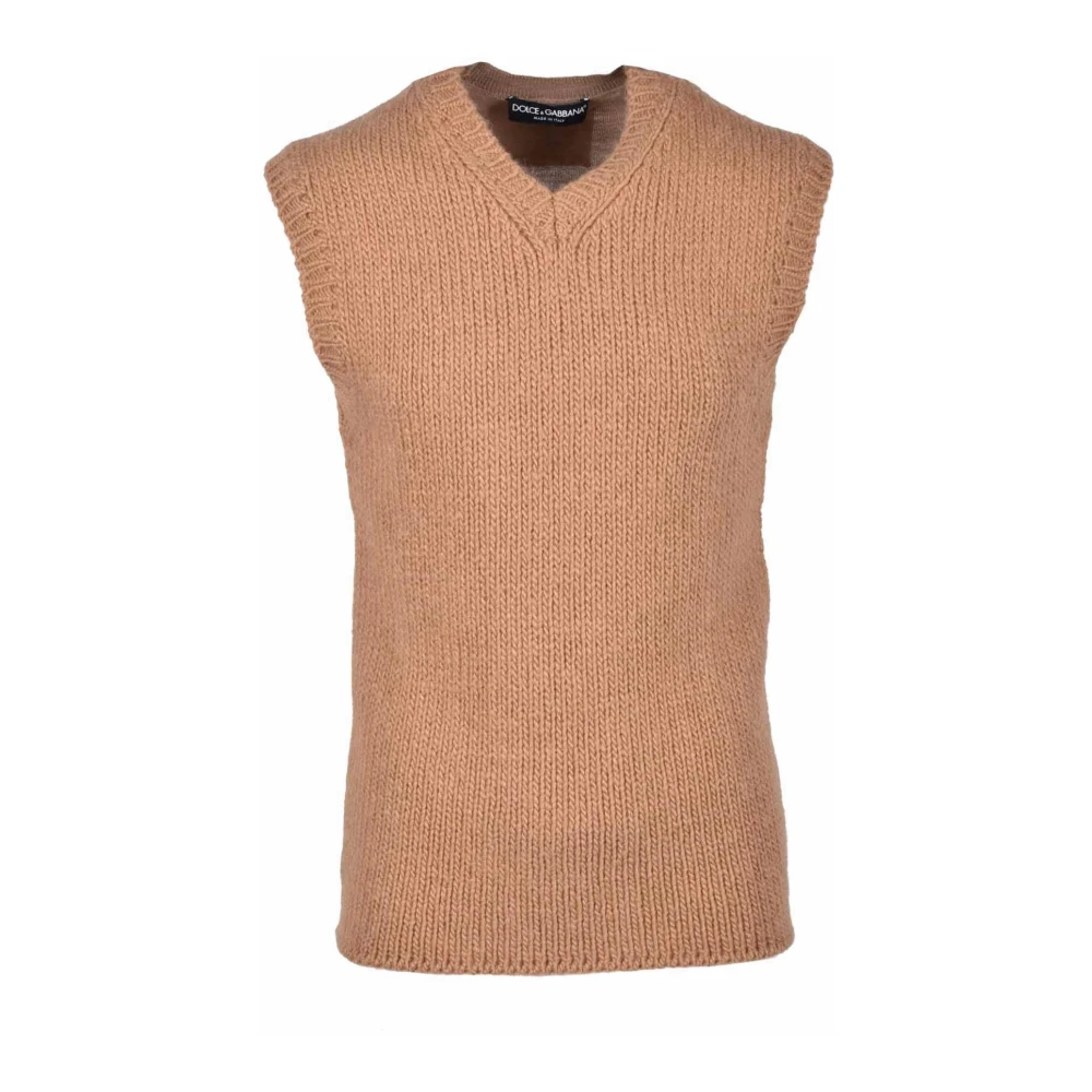 Dolce & Gabbana Maglia Brown Heren
