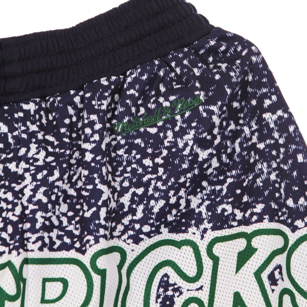 Mitchell & Ness NBA Jumbotron Sublimated Mesh Shorts Multicolor Heren