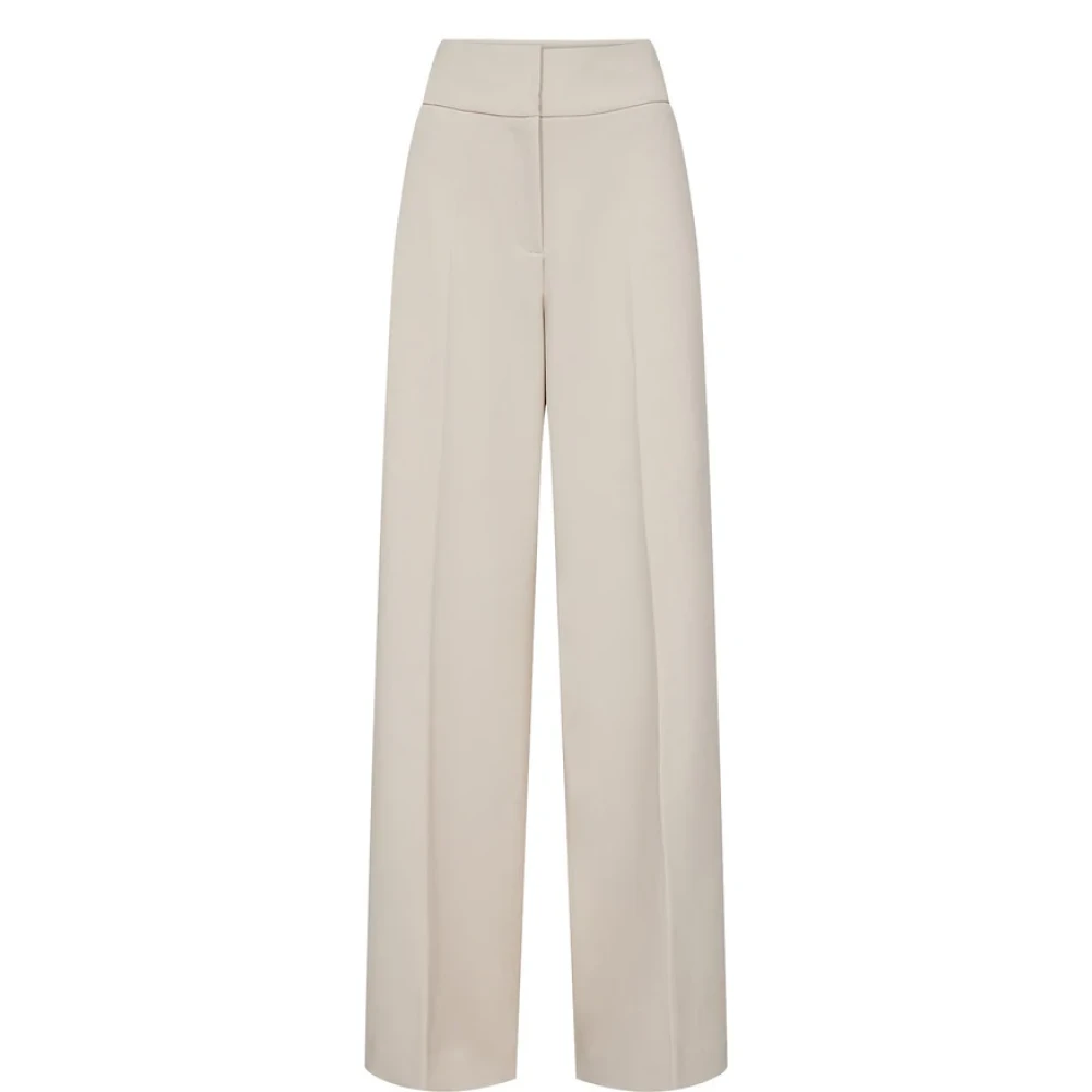 Trousers > Wide Trousers - - Nümph - Modalova