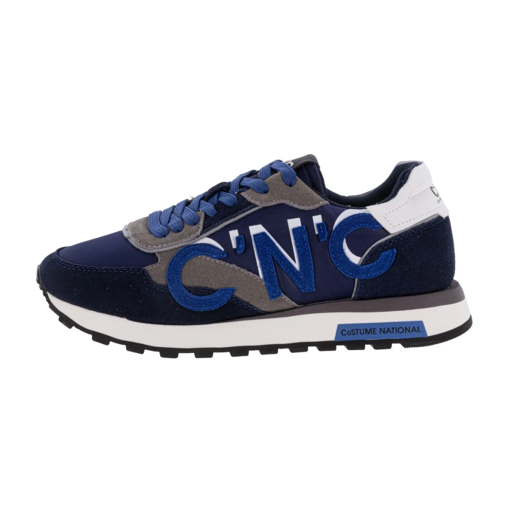 Costume National Heren Casual Sneakers Heren Schoenen Blauw
