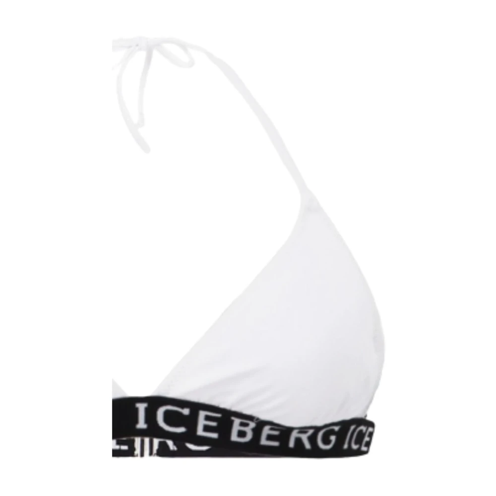 Iceberg Elegant Sport Dames Zwemkleding White Dames