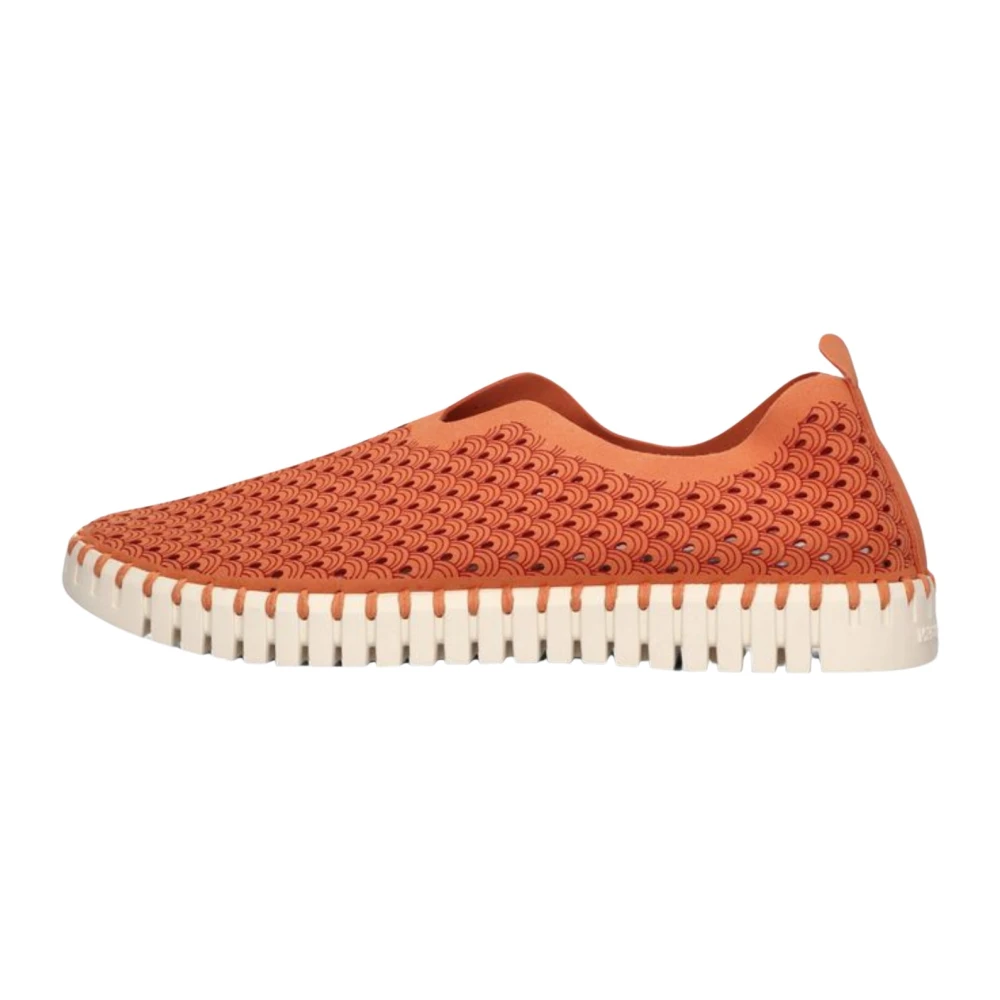 Ilse Jacobsen Hornbæk Instappers Tulip3275 Dames Schoenen Oranje