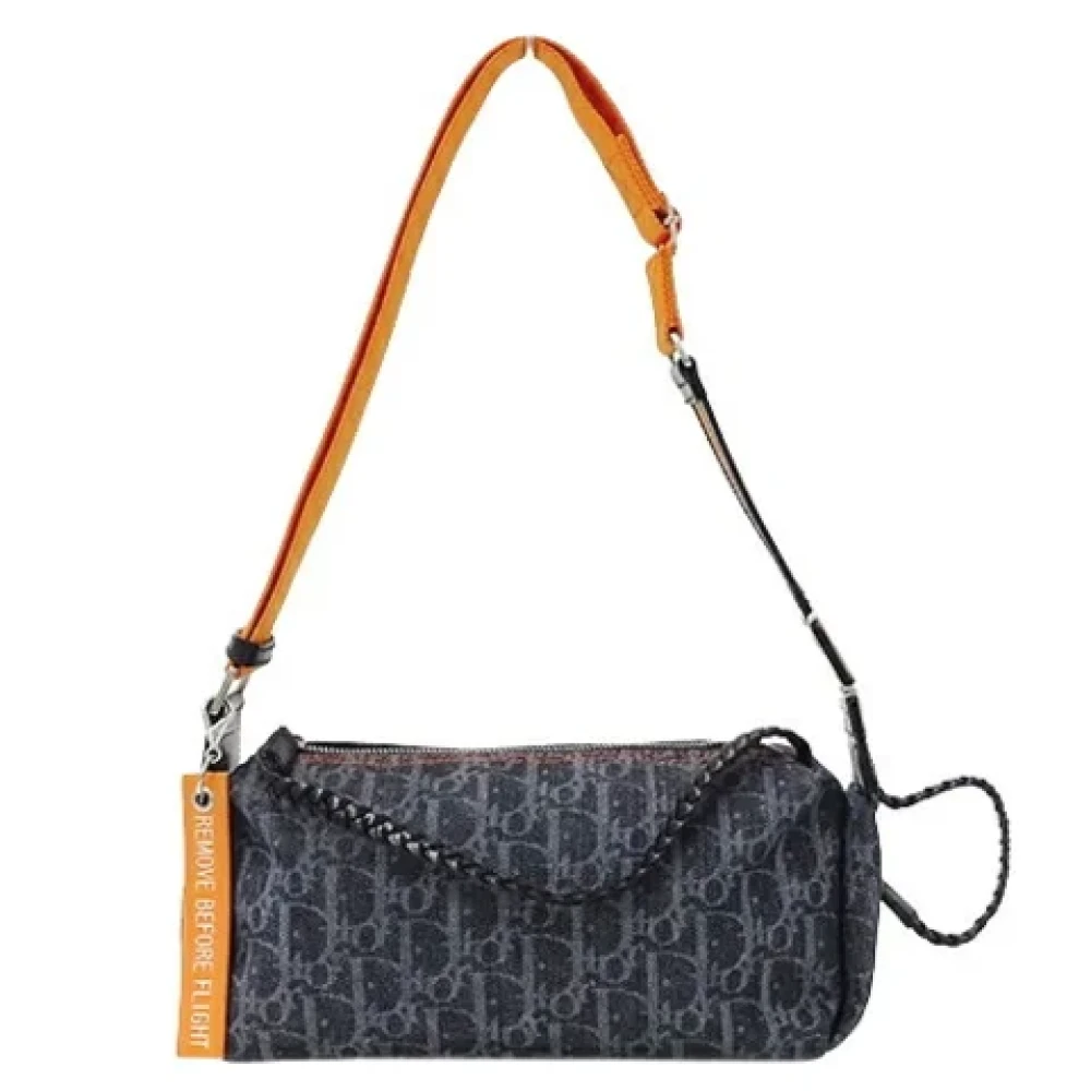 Dior Vintage Pre-owned Fabric dior-bags Multicolor Dames