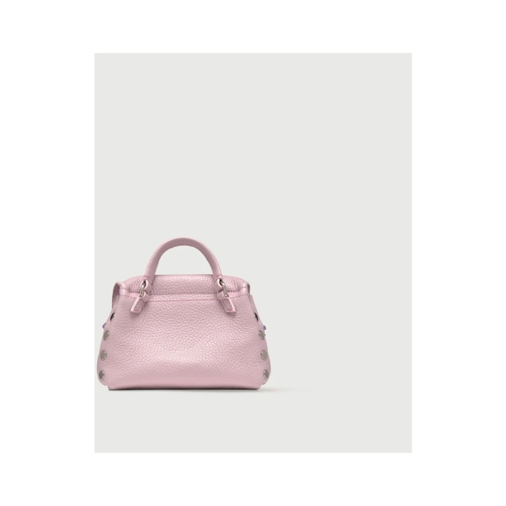 Zanellato Chique Mini Crossbody Postina Tas Pink Dames