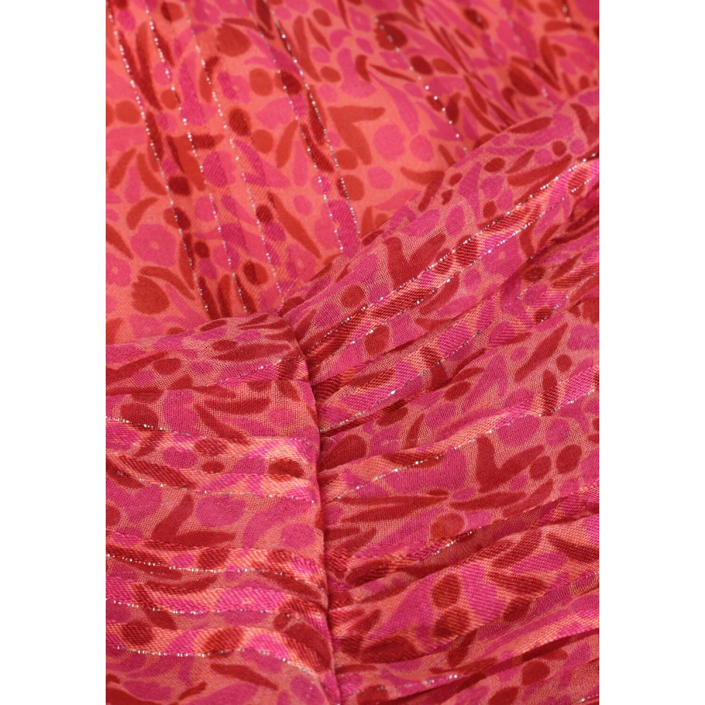 Notre-v Roze Mini Jurk Dusty Jurk Pink Dames