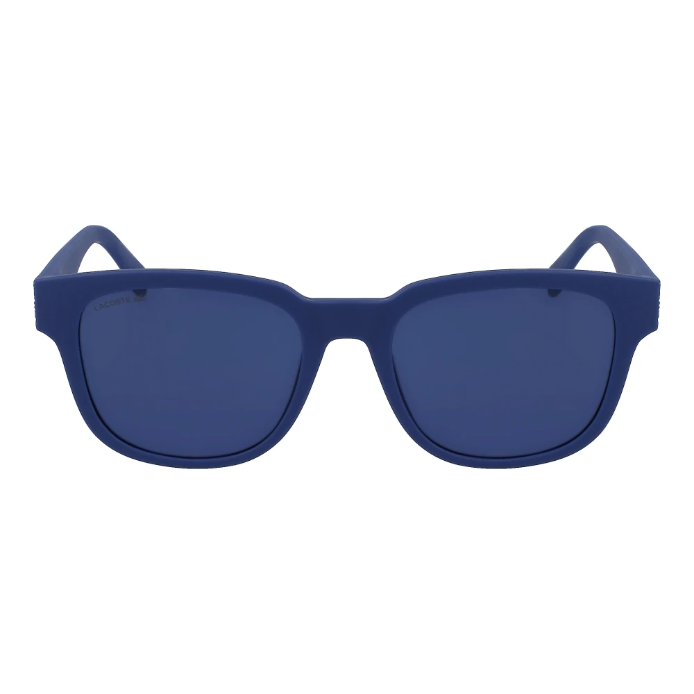 Lacoste Men's Blue Matte Sunglasses