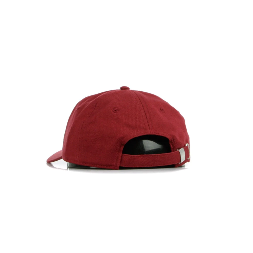 Fila Gebogen klep vaderpet in rabarber Red Heren