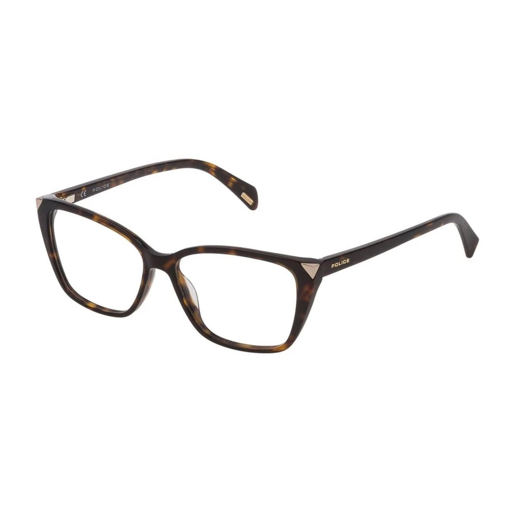 Police Bruine Acetaat Dameshorloge Frames Brown Dames