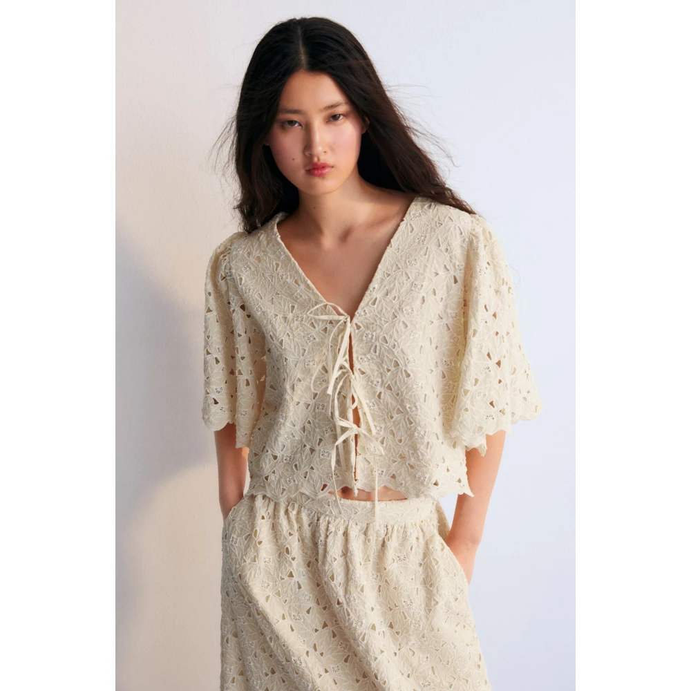 The New Society Atenea Woman Rok Beige Dames