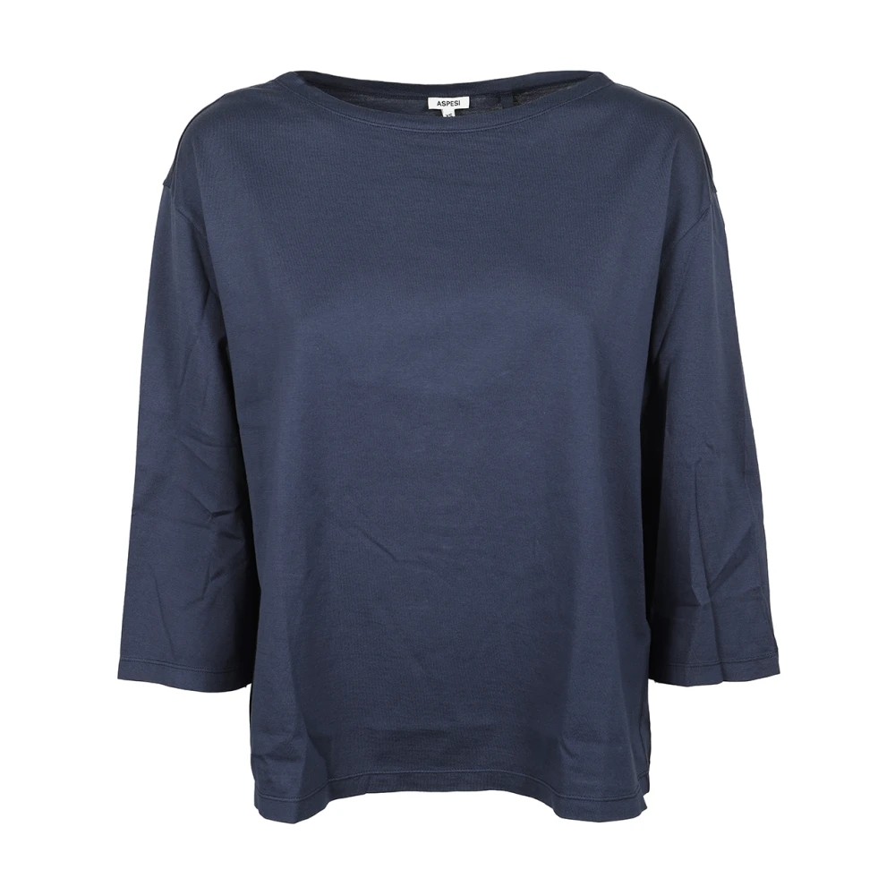 Tops > Long Sleeve Tops - - Aspesi - Modalova