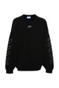 black-knit-sweater-with-logo-detail