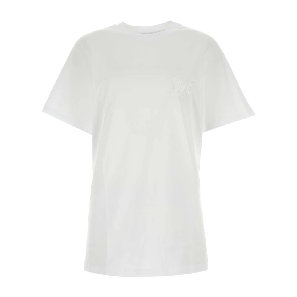 Max Mara White T-Shirts, Female, S, T-Shirts
