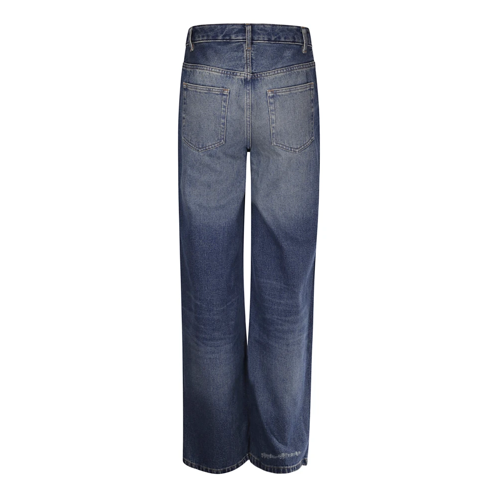 A.p.c. Elisabeth Jeans voor Vrouwen Blue Dames