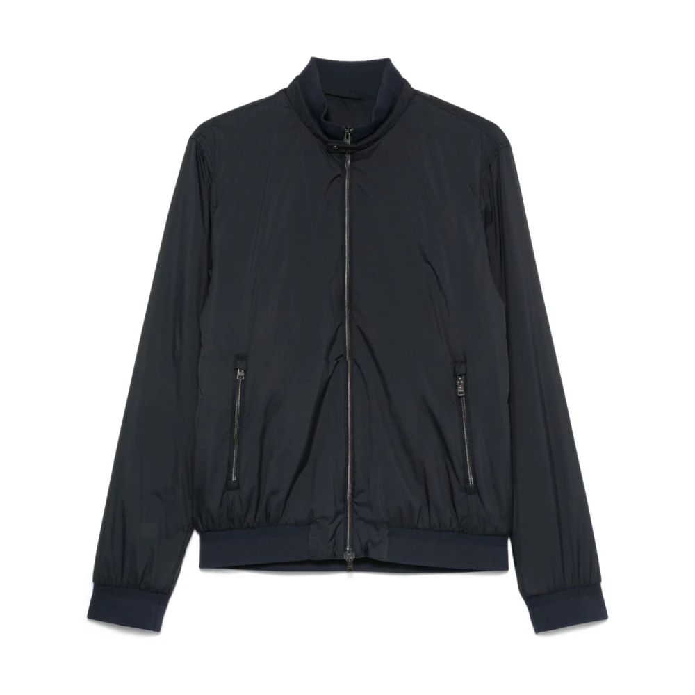 Herno Blue Il Bomber - Male - Bomber Jackets - Xl - Jackets