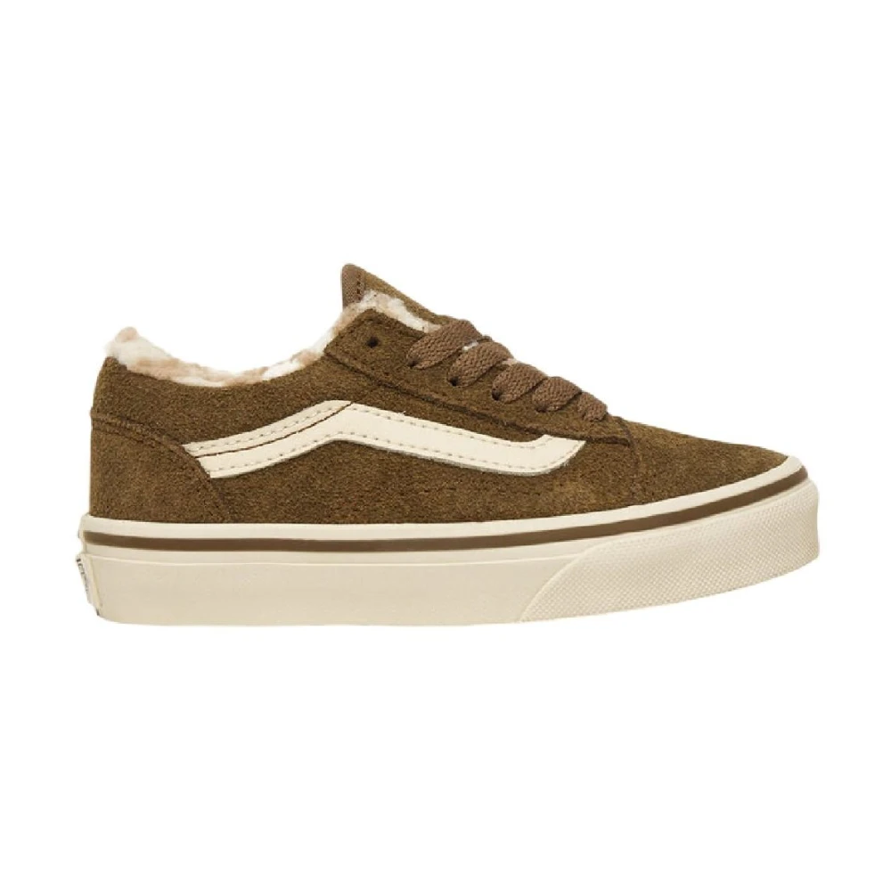 Vans Boys Brown Old Skool Trainers - Kids Sneakers - 29 Eu - Kids
