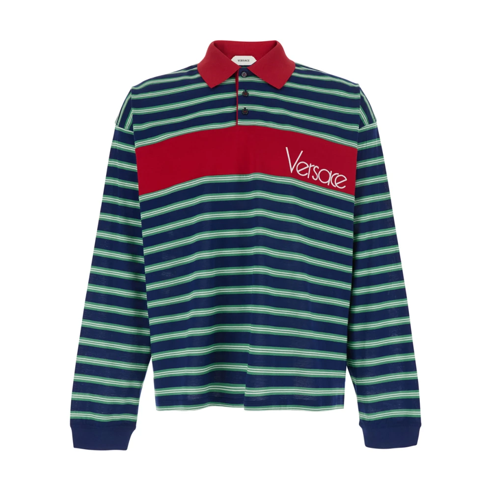 Versace Herren Multicolor Oberteile, Mehrfarbig, Xlgröße: