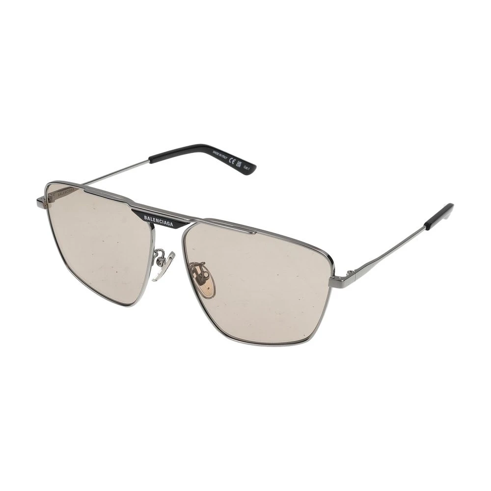Balenciaga Men's Gray Bb0246sa Sunglasses - Sunglasses - 61 Mm - Accessories