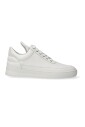 baskets-en-cuir-blanc-avec-semelle-en-caoutchouc-cotelee