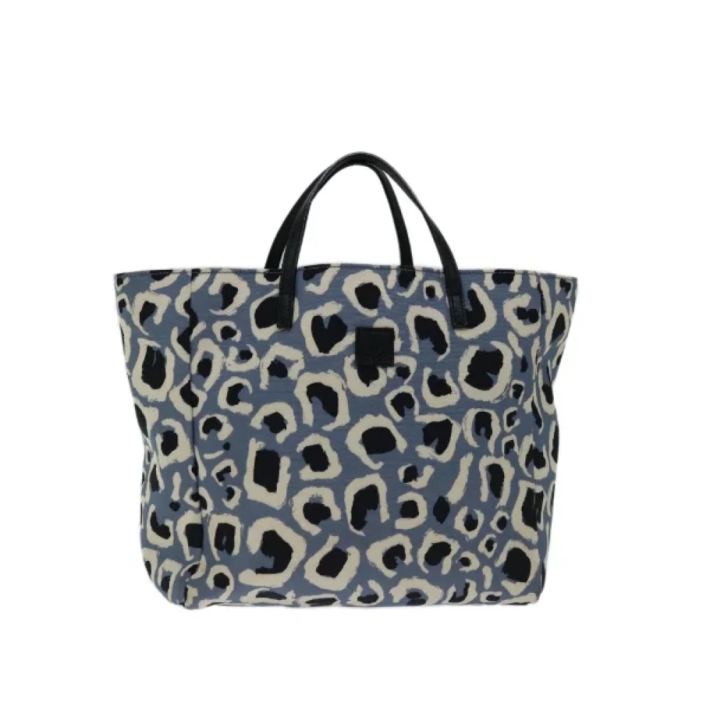 Gucci Vintage Pre-owned Cotton gucci-bags Multicolor Dames