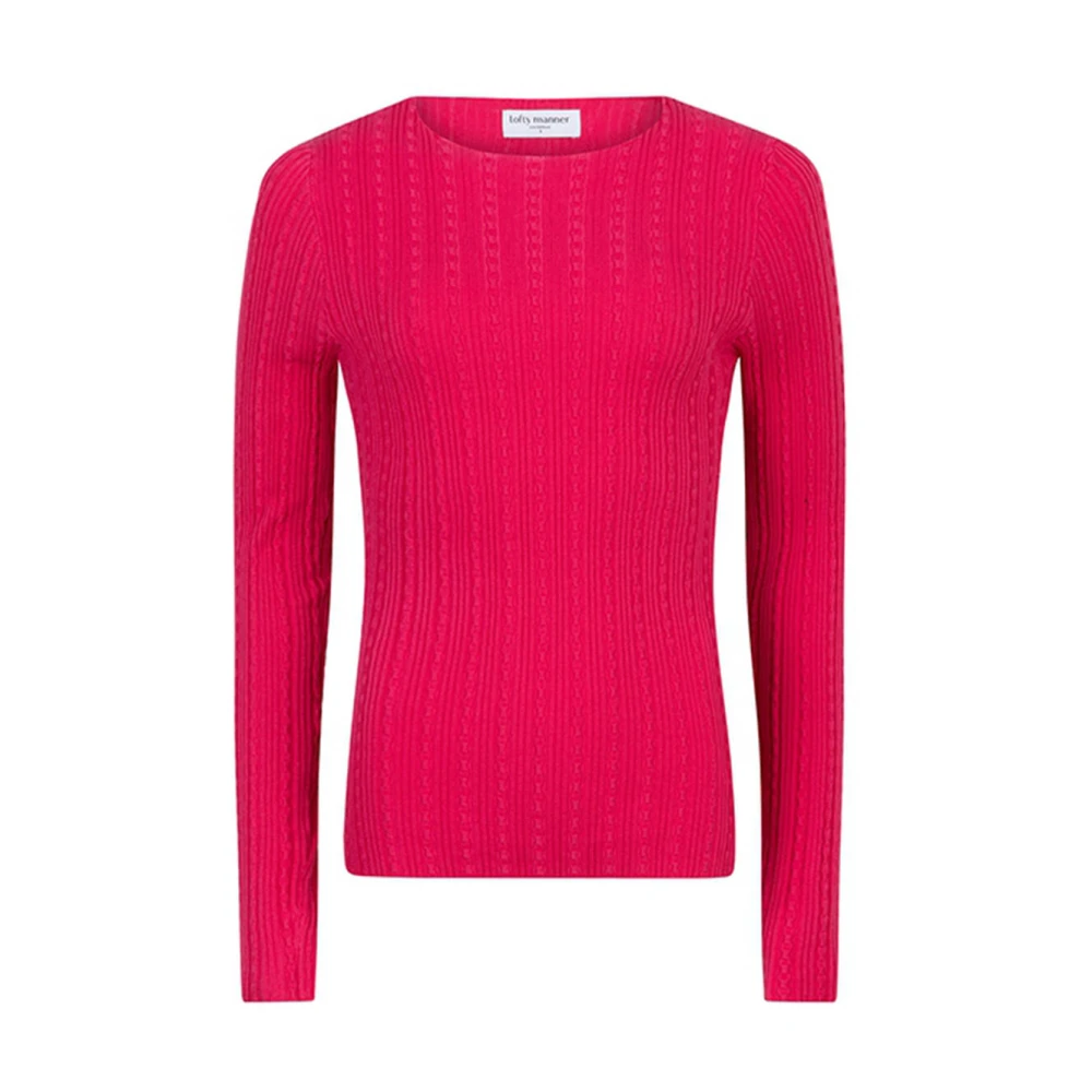 Lofty Manner Louisa Sweater Pink Dames