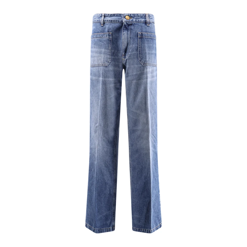 Seafarer Women's Blue Flared Jeans