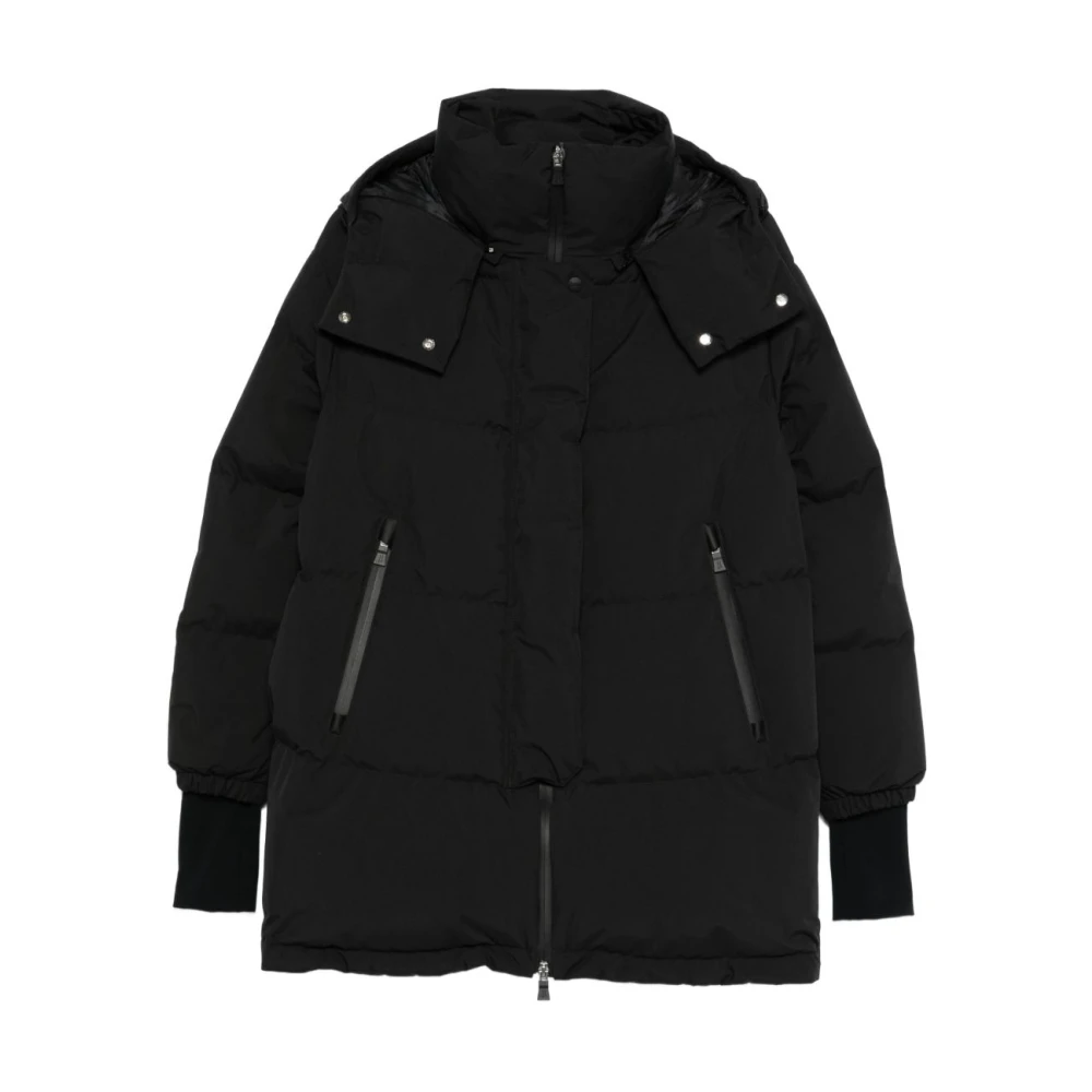 Herno Pro-Meteo Down Jacket - Female - Down Coats - Black - M - Coats - Image 4