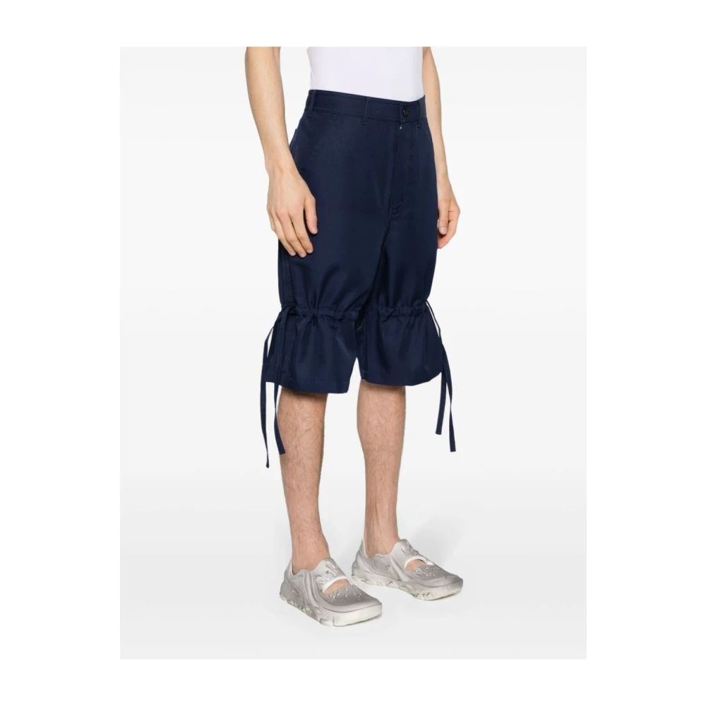 Comme des Garçons Blauwe Denim Broek voor Mannen Blue Heren