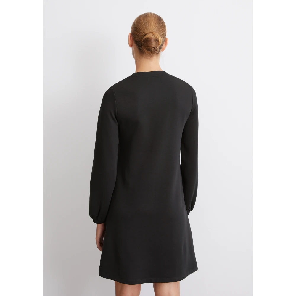 Marc O'Polo Jerseyjurk relaxed Black Dames