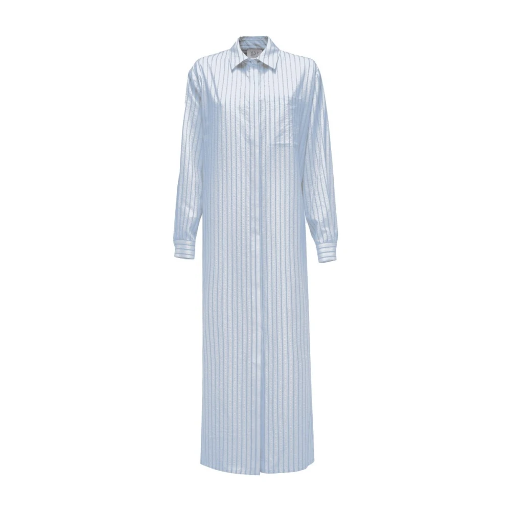 MVP wardrobe ST. Paul Long Dress Blue Dames