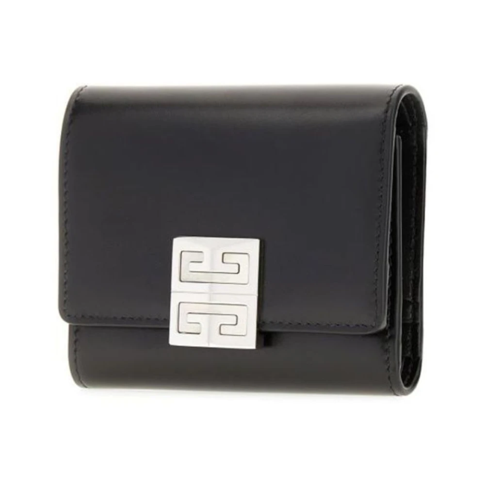 Givenchy 4G Trifold Portemonnee Black Heren