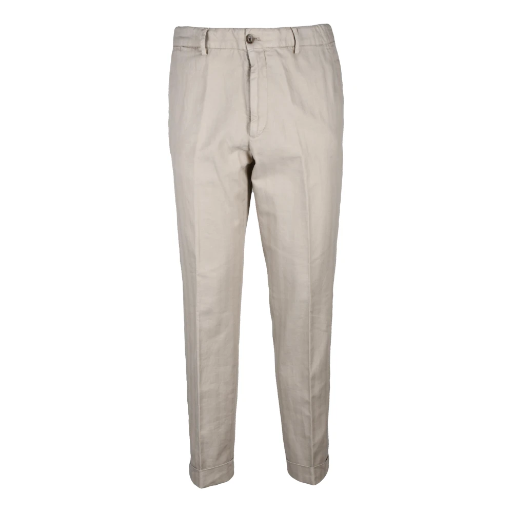 Briglia Men's Beige Chinos, M, Pantalone