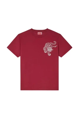 Broderad Star Tiger T-shirt