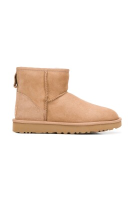 brune-shearling-ankelstovler