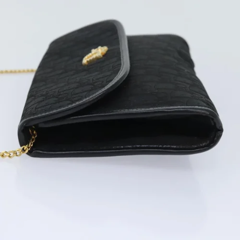 Dior Vintage Pre-owned Canvas dior-bags Black Dames